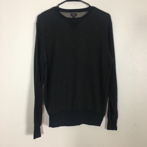 J. Crew Other - J. Crew Black Crewneck Pullover Sweater